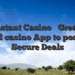 4. Instant Casino � Greatest Local casino App to possess Secure Deals