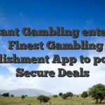 4. Instant Gambling enterprise � Finest Gambling establishment App to possess Secure Deals
