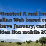 40+ Greatest A real income Australian Web based casinos to have January, casino golden lion mobile 2026