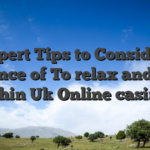 5 Expert Tips to Consider In advance of To relax and play within Uk Online casinos