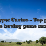 7. Hyper Casino – Top ports site having game range