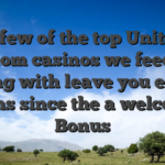 A few of the top United kingdom casinos we feedback along with leave you extra spins since the a welcome Bonus