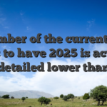 A number of the current even offers to have 2025 is actually detailed lower than