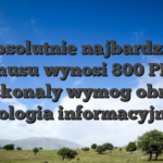 Absolutnie najbardziej bonusu wynosi 800 PLN, doskonaly wymog obrotu technologia informacyjna x40