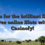 Action for the brilliant field of Free online Slots with Casinofy!