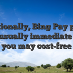 Additionally, Bing Pay places are usually immediate and you may cost-free