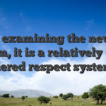 After examining the new VIP system, it is a relatively quick tiered respect system