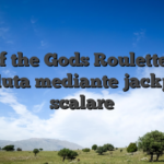 Age of the Gods Roulette � una voluta mediante jackpot scalare