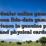 Alive dealer online game offer a bona fide-date gaming experience in genuine people and physical cards