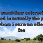 All gambling enterprises indexed is actually the people off whom i earn an effective fee