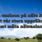 Alla casinon på näte 2026! Iaktt vår stora uppräkning samt mäta nätcasinon!
