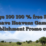 Allege 100 100 % free Spins that have Heavens Gambling establishment Promo codes
