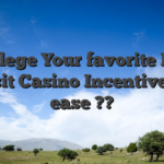 Allege Your favorite No deposit Casino Incentive With ease ??