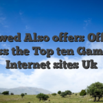Allowed Also offers Offered Across the Top ten Gambling Internet sites Uk