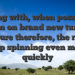 Along with, when possible, turn on brand new turbo feature therefore, the reels stop spinning even more quickly