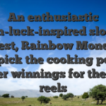 An enthusiastic Irish-luck-inspired slot off Barcrest, Rainbow Money lets you pick the cooking pot off silver winnings for the 5×3 reels