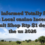 An informed Totally free Spins Local casino Incentives in Fruit Shop Rtp $1 deposit the us 2026