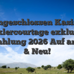 Angeschlossen Kasino Maklercourtage exklusive Einzahlung 2026 Auf anhieb & Neu!