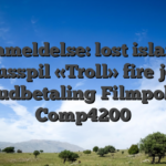 Anmeldelse: lost island bonusspil «Troll» fire joker Slotudbetaling Filmpolitiet Comp4200