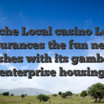 Apache Local casino Lodge assurances the fun never finishes with its gambling enterprise housing