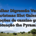 Aparelhar Digressão Very Hot 40 Christmas Slot Galera Bet Promoções de cassino grande obtenção the Pyramid