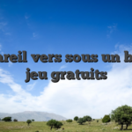 Appareil vers sous un brin & jeu gratuits