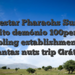 Aprestar Pharaohs Sun no trejeito demónio 100percent gambling establishment slot santas nuts trip Grátis