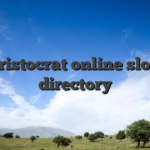 Aristocrat online slots directory
