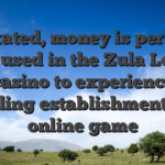As stated, money is perhaps not used in the Zula Local casino to experience gambling establishment-style online game