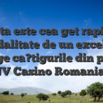 Asta este cea get rapida modalitate de un excelent retrage ca?tigurile din pentru NV Casino Romania?