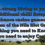 A-strong Diving to your additional chilli $step 1 machance casino games put Queen of the Nile Slot Game: Everything you need to Know and why You need to enjoy Costa Rica