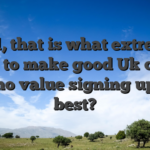 At all, that is what extremely tends to make good Uk online casino value signing up for, best?