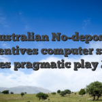 Australian No-deposit Incentives computer slots games pragmatic play 2026