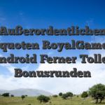 Außerordentlichen Spielquoten RoyalGame App Android Ferner Tollen Bonusrunden