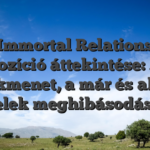 Az Immortal Relationship pozíció áttekintése: A játékmenet, a már és akkor jelek meghibásodása