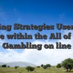 Banking Strategies Users Can use within the All of us Gambling on line