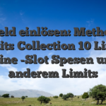 Bargeld einlösen: Methoden, Fruits Collection 10 Lines Online -Slot Spesen unter anderem Limits