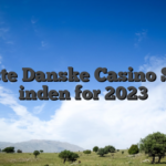 Bedste Danske Casino Sider inden for 2023