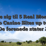 Beløbe sig til 5 Real Money På Keno Casino Sites up to dat the De forenede stater 2026
