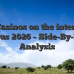 Best Casinos on the internet In the us 2026 – Side-By-Top Analysis