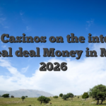 Best Casinos on the internet the real deal Money in March 2026