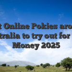 Best Online Pokies around australia to try out for real Money 2025