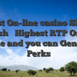 Best On-line casino Slots British � Highest RTP Online game and you can Genuine Perks