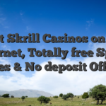 Best Skrill Casinos on the internet, Totally free Spins Sites & No deposit Offers