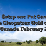 Best $step one Put Casinos inside Cleopatras Gold online slot Canada February 2026