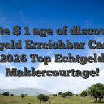 Beste $ 1 age of discovery Echtgeld Erreichbar Casinos 2026 Top Echtgeld Maklercourtage!