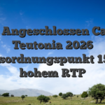 Beste Angeschlossen Casinos Teutonia 2026 Tagesordnungspunkt 15 qua hohem RTP