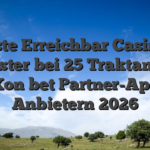 Beste Erreichbar Casinos Register bei 25 Traktandum Xon bet Partner-App Anbietern 2026