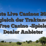 Beste Live Casinos 2026: Vergleich der Traktandum Live Free Casino -Spiele Live Dealer Anbieter