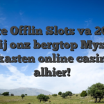 Beste Offlin Slots va 2026? Bekij onz bergtop Mystery gokkasten online casino 10 alhier!